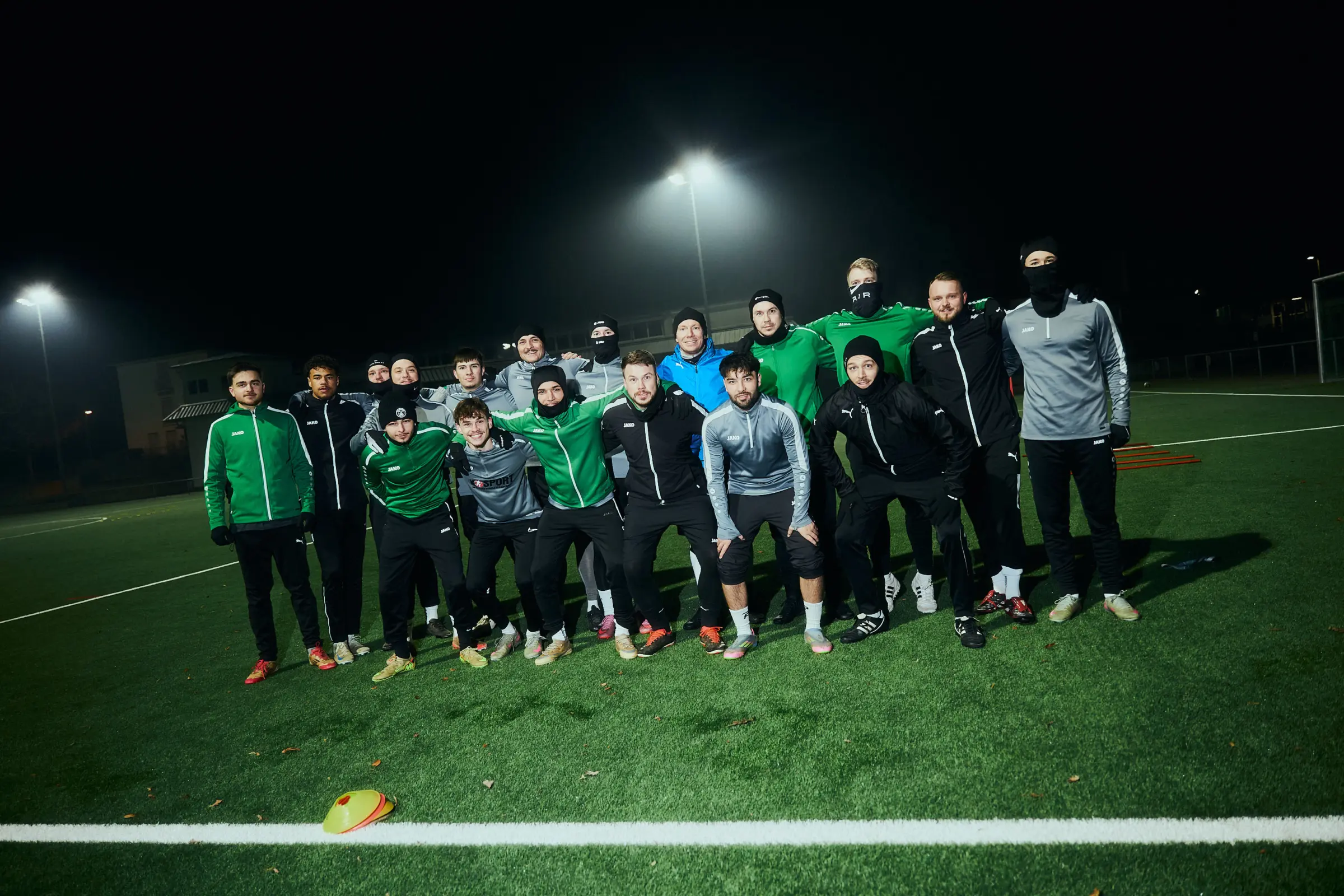 Trainingsauftakt der 1. Mannschaft